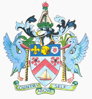 Saint Kitts i Nevis godlo